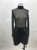 Newest Fashion Women Ladies Black Lace Dress Female Bandage Bodycon Long Sleeve Evening Party Midi Dress Clubwear