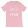 Faith Over Fear T-Shirt | Heavens Apparel Faith Over Fear T-Shirt | Heavens Apparel
