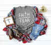 Faith Over Fear T-Shirt | Heavens Apparel Faith Over Fear T-Shirt | Heavens Apparel