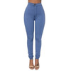 Vintage ladies jeans for women mom high waisted jeans blue casual pencil trousers korean streetwear denim pants Christmas gift