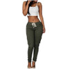 Elastic Sexy Skinny Pencil NEW For Women Leggings Jeans Woman High Waist Jeans Women's 2019 Thin-Section Denim Pants