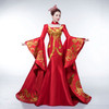 Red Chinese Style Party Evening Long Cheongsam Slim Dress Marriage Gown Luxury Trailing Wedding Qipao Fashion Clothes Vestido Red Chinese Style Party Evening Long Cheongsam Slim Dress Marriage Gown Luxury Trailing Wedding Qipao Fashion Clothes Vestido
