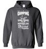 Camping Where Friends And Marshmallows Get Toasted Together