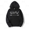 God Is Greater Than The Highs and The Lows Christian Hoodie