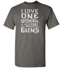 Gun: I Love One Woman And Several Guns