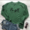 Be Still and Know That i am god Christian Sweatshirt | Heavens Apparel