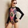 One Piece Swimsuit Long Sleeve Swimwear Bathing Suit One Piece Swimsuit Long Sleeve Swimwear Bathing Suit