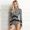 One Piece Swimsuit Long Sleeve Swimwear Bathing Suit One Piece Swimsuit Long Sleeve Swimwear Bathing Suit
