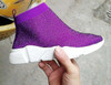 Crystals Sock Boots
