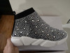 Crystals Sock Boots
