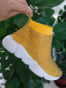 Crystals Sock Boots