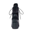 Cow Suede Genuine Leather Short Boots Women Leisure Fashion Runway Show Women Shoes Boots