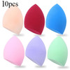 10/20 Pcs Soft Mix Color Makeup Sponge Face Beauty Cosmetic Powder Puff  For Foundation Cream Concealer Make Up Blender Tools