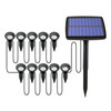 Solar Lights Outdoor Waterproof Lawn Lamps Spotlights Pathway 2/10 in 1 Landscape Lighting Garden Decoration Patio Yard Light