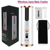 Automatic Hair Curler Wireless Ceramic Curling Iron Tongs Air Curler Curling Wand Hair Waver Styler Tools Portable Hair Crimper