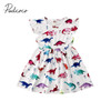 Baby Summer Clothing Toddler Kids Baby Girls Dresses Colorful Dinosaur Dress Party Princess Floral Clothes Baby Summer Clothing Toddler Kids Baby Girls Dresses Colorful Dinosaur Dress Party Princess Floral Clothes