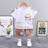 Baby Clothes Suit Children Fashion Boys Girls Cartoon T-Shirt Shorts 2Pcs/set Toddler Casual Clothing Kids Tracksuits Baby Clothes Suit Children Fashion Boys Girls Cartoon T-Shirt Shorts 2Pcs/set Toddler Casual Clothing Kids Tracksuits