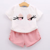 Clothes For Girls Summer Toddler Girls Clothes 2Pcs Outfits Kids Clothing For Girls Tracksuit Suit For Girls Children Clothing