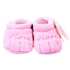 Lovely Hookloop Design Boy Girls Toddler First Walkers Baby Shoes Round Toe Flats Soft Slippers Shoes winter Baby Warm Shoes