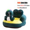 Baby Seats Sofa Support Cover Infant Learning to Sit Plush Chair Feeding Seat Skin for Toddler Nest Puff Dropshipping No Filler