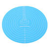 2020 Hot Selling multi-function Cooking Pad Round Silicone Placemat Cake Mat Noodle Pad Placemat Baking Tool Kitchen Accessories