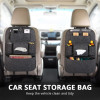 New arrival portable car seat back storage bag multi-pocket storage bag box cover car storage bag car organizer  car decor