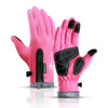 Winter Men Women Thermal Ski Skiing Gloves Thermal Fleece Waterproof Snowboard Gloves Touch Screen Snow Motorcycle Warm Mittens
