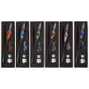 Glass Dip Pen Set with 1 Ink Vintage Handmade Art Elegant Crystal Floral Glass Dip Pen Sign Ink Pens Gift Writing Supplies