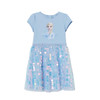 Girl Dress Summer Baby Kids Clothes Princess Frozen Anna Elsa Dress Snow Queen Cosplay Costume Party Birthday Children Clothing