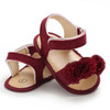 2019 Children Summer Clogs 0-18M Newborn Infant Baby Girl Princess Floral Sandals Sneakers Toddler Soft Crib Walkers Shoes