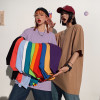 LEGIBLE 2020 Summer short sleeve T-Shirt  Women Tee Shirt  Loose Solid Basic T Shirt Women Casual O-neck Hipster Tshirt Top 5XL