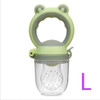 baby food storage Silicone Baby Pacifier Infant Nipple Soother Toddler Kids Pacifier Feeder For Fruits Food Nibbler Feeder