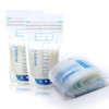 20 Pieces 250ml Milk Freezer Bags Mother Milk Baby Food Storage Breast Milk Storage Bag BPA Free Baby Safe Feeding Bags Feeding