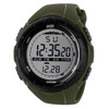 SKMEI Fashion Sport Watch Men Military Army Watches Alarm Clock Shock Resistant Waterproof Digital Watch Reloj Hombre 2019 New