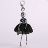 YLWHJJ brand 2020 new Doll baby cute Women keychain Car Pendant Girls Handmade fashion Jewelry Bag key chains hot key ring