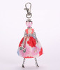 YLWHJJ brand 2020 new Doll baby cute Women keychain Car Pendant Girls Handmade fashion Jewelry Bag key chains hot key ring