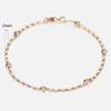20cm Bracelets For Women Men 585