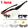 Professional Cycling UV400 Polarized Cycling Glasses