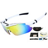Professional Cycling UV400 Polarized Cycling Glasses
