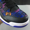 AJ 4 Retro Black Rush Violet (GS) Shoes Sneakers