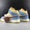 AJ 1 Mid SE Fearless Maison Chateau Rouge Shoes Sneakers