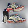 BLCG Track 2 Blue Red Shoes Sneakers