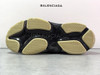 BLCG Triple S Black Burgundy Shoes Sneakers