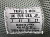BLCG Triple S Clear Sole Grey Shoes Sneakers