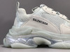 BLCG Triple S Clear Sole Grey Shoes Sneakers