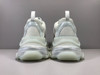BLCG Triple S Clear Sole Grey Shoes Sneakers
