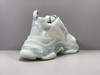 BLCG Triple S Clear Sole Grey Shoes Sneakers
