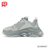 BLCG Triple S Clear Sole Grey Shoes Sneakers