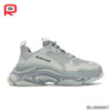 BLCG Triple S Clear Sole Grey Shoes Sneakers