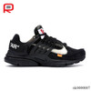 Air Presto OW Black (2018) Shoes Sneakers